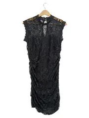 Vorschaubild 1 von Damen Spitzenkleid Schwarz Gr. 38 Elegant Party