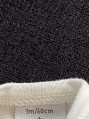 Vorschaubild 7 von Baby Body Kurzarm Eiffelturm Motiv Gr. 60 Weiß