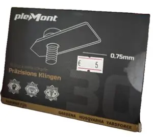 PLEMONT Ersatzklinge