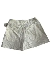 Vorschaubild 2 von Damen Wickelrock Gr. S Beige Casual Minirock Schleife