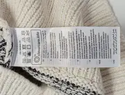 Vorschaubild 4 von Damen Pullover Gr. 36/S Mehrfarbig Gestreift Baumwolle Vintage Casual