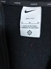 Vorschaubild 8 von Herren Sweatjacke Kapuze Logo Print Schwarz M Baumwolle Polyester