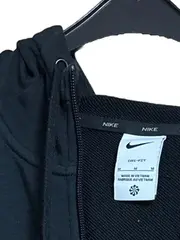 Vorschaubild 6 von Herren Sweatjacke Kapuze Logo Print Schwarz M Baumwolle Polyester