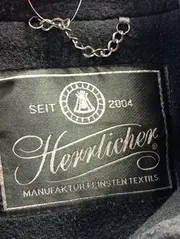 Vorschaubild 3 von Damen Winterjacke 38/M Schwarz Klassisch Elegant Wolljacke