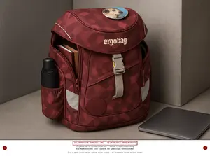 ERGOBAG Schulrucksack