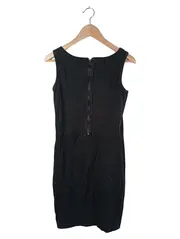 Vorschaubild 2 von BLACK PREMIUM Damen Cocktailkleid Gr. 38/M Schwarz Elegant Vintage