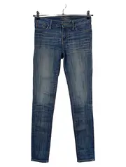 Vorschaubild 1 von Damen Jeans Slim Fit W26/L32 Blau Casual Denim Hose