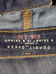 Vorschaubild 3 von Damen Jeans Slim Fit W26/L32 Blau Casual Denim Hose