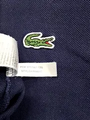 Vorschaubild 6 von Herren Poloshirt Slim Fit Gr. L Navy Blau Baumwolle