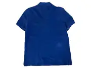 Vorschaubild 7 von Herren Poloshirt Slim Fit Gr. L Navy Blau Baumwolle