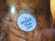 Vorschaubild 2 von Teddybär Kuscheltier Braun Klassisch Club 2002