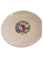 Vorschaubild 1 von Selb Kuchenteller 19cm Porzellan Blumenmuster Traditionell Weiß