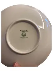 Vorschaubild 3 von Selb Kuchenteller 19cm Porzellan Blumenmuster Traditionell Weiß