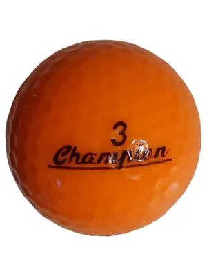 CHAMPION Golfball