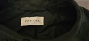 Vorschaubild 4 von Pier One Herren Freizeithemd Schwarz 3XL Baumwolle Langarm Casual