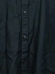 Vorschaubild 3 von Pier One Herren Freizeithemd Schwarz 3XL Baumwolle Langarm Casual