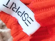 Vorschaubild 4 von Damen Top ärmellos gerippt Stehkragen Gr. 38/M Orange Basic