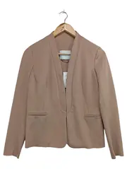 Vorschaubild 1 von SISTERS Damen Blazer Gr. 34/XS Beige Elegant Business Jacke