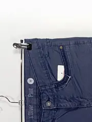 Vorschaubild 3 von Damen Capri Jeans Slim Fit Blau Gr. 38 Shape Capri Hose