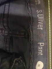 Vorschaubild 6 von Damen Capri Jeans Slim Fit Blau Gr. 38 Shape Capri Hose