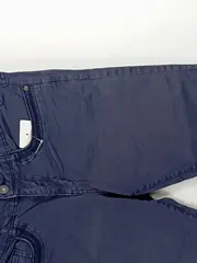 Vorschaubild 2 von Damen Capri Jeans Slim Fit Blau Gr. 38 Shape Capri Hose