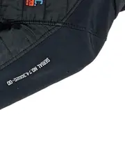 Vorschaubild 4 von Steppjacke Kinder Gr. 146 Schwarz Kapuze Outdoor Jacke