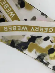 Vorschaubild 2 von Damen Tuch Mehrfarbig Elegant Abstrakt 104x6cm Schal Halstuch