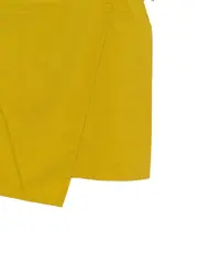 Vorschaubild 2 von Kinder Bluse Shirt Gelb Asymmetrisch Gr. 122/128 Baumwolle