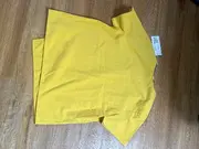 Vorschaubild 3 von Kinder Bluse Shirt Gelb Asymmetrisch Gr. 122/128 Baumwolle
