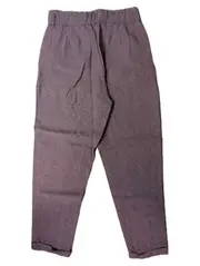 Vorschaubild 3 von Damen Stoffhose Paperbag Rosa Gr. XS/36 High Waist Casual
