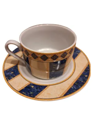 FLIRT BY R&B Tasse und Unterteller