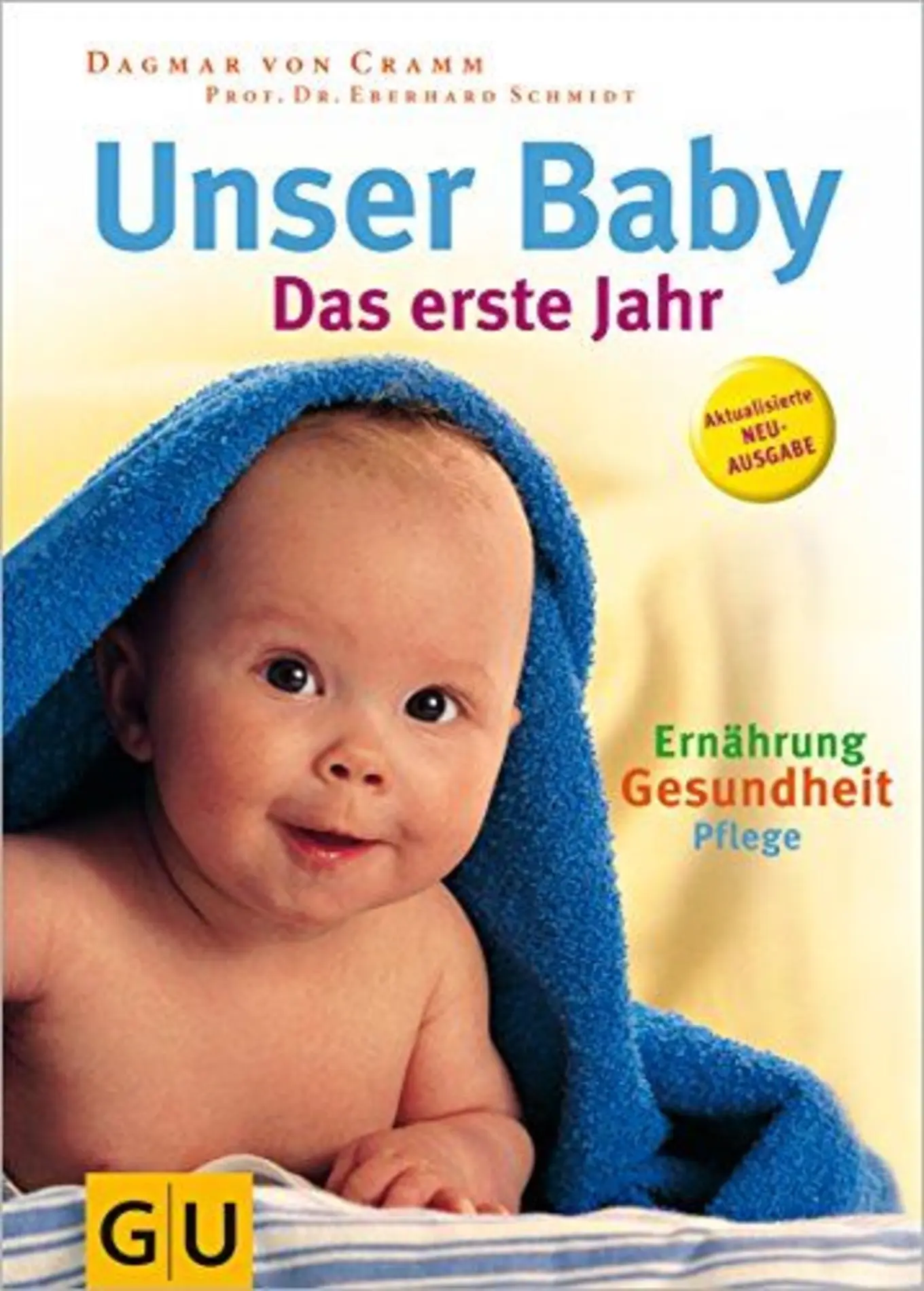 Babybuch Das erste Jahr Ratgeber Ernährung Gesundheit Pflege GU Hardcover