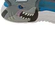 Vorschaubild 2 von Shark Bots Sandalen Jungen Gr. 30 Grau Blau Klettverschluss