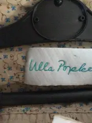 Vorschaubild 3 von Damen Parka Mantel Kapuze Gr. 44 Beige Baumwolle Leicht