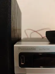 Vorschaubild 3 von SA-PM250 Kompaktanlage CD USB Bluetooth Stereo Silber
