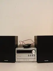 Vorschaubild 1 von SA-PM250 Kompaktanlage CD USB Bluetooth Stereo Silber