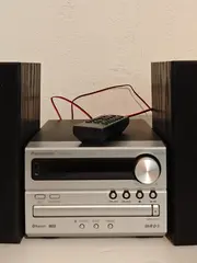Vorschaubild 2 von SA-PM250 Kompaktanlage CD USB Bluetooth Stereo Silber