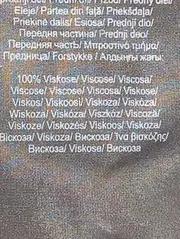 Vorschaubild 3 von Damen T-Shirt Gr. 36/S Grün Casual Minimalistisch