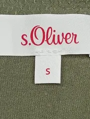 Vorschaubild 2 von Damen T-Shirt Gr. 36/S Grün Casual Minimalistisch