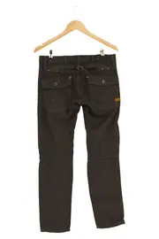 Vorschaubild 2 von Herren Stoffhose W29 Schwarz Casual Business Freizeit