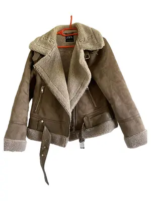 ZARA Lederjacke