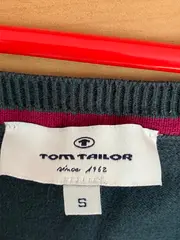 Vorschaubild 2 von Damen Pullover Gr. 36/S Blau Casual Baumwolle Langarm