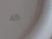 Vorschaubild 3 von Untertasse Unterteller Porzellan Weiß Klassisch 14 cm