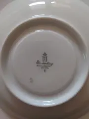 Vorschaubild 4 von Untertasse Unterteller Porzellan Weiß Klassisch 14 cm