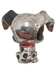 Vorschaubild 2 von Disney 101 Dalmatiner Welpe Charm Anhänger Silber Hund