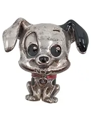 Vorschaubild 1 von Disney 101 Dalmatiner Welpe Charm Anhänger Silber Hund