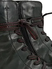 Vorschaubild 3 von TT.BAGATT Damen Leder Schnürstiefel Gr. 41 Schwarz Combat Boots