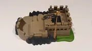 Vorschaubild 8 von Piratenburg Festung Burg Pirat Spielfigur Kinder Braun