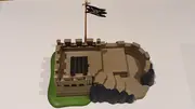 Vorschaubild 7 von Piratenburg Festung Burg Pirat Spielfigur Kinder Braun