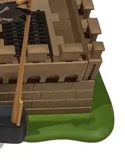 Vorschaubild 6 von Piratenburg Festung Burg Pirat Spielfigur Kinder Braun